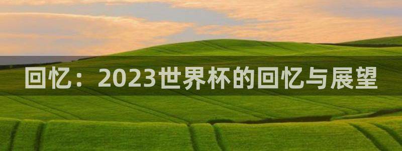 世界杯比赛赛程：回忆：2023世界杯的回忆与展望