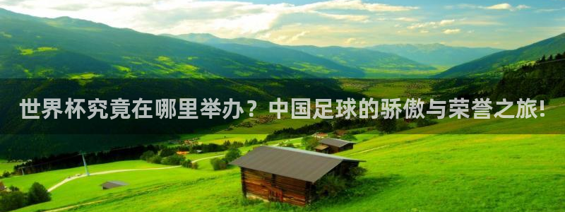 2026 世界杯：世界杯究竟在哪里举办？中国足球的骄傲与荣誉之旅!