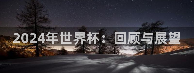 2026世界杯赛程时间表最新：2024年世界杯：回顾与展望