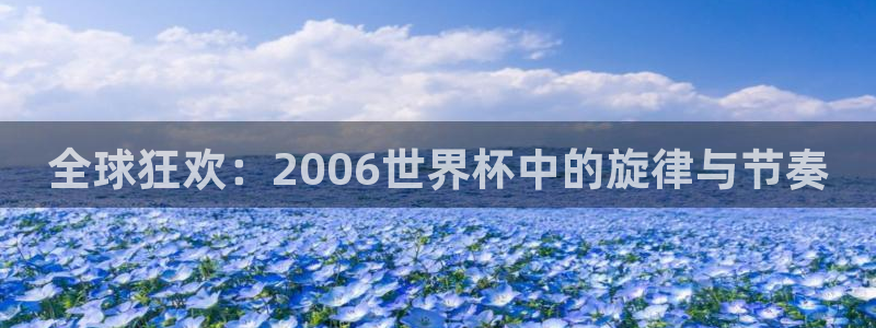 2026葡萄牙杯赛程表：全球狂欢：2006世界杯中的旋律与节奏